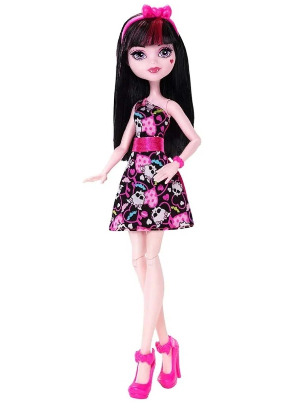 2015 Monster High DracuLaura doll- New